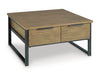 Montia Lift-Top Coffee Table - Furniture Home (Kansas City, MO)