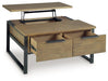 Montia Lift-Top Coffee Table - Furniture Home (Kansas City, MO)