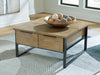 Montia Lift-Top Coffee Table - Furniture Home (Kansas City, MO)