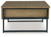 Montia Lift-Top Coffee Table - Furniture Home (Kansas City, MO)