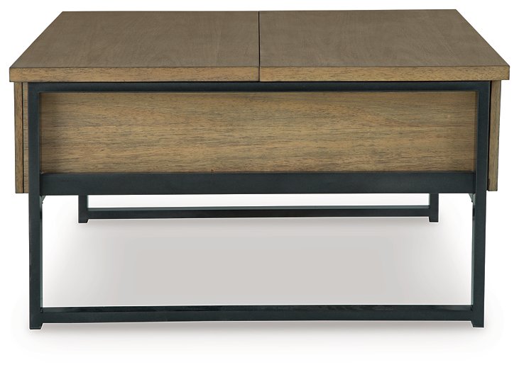 Montia Lift-Top Coffee Table - Furniture Home (Kansas City, MO)