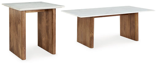 Isanti Occasional Table Set - Furniture Home (Kansas City, MO)