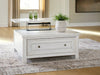 Robbinsdale Lift-Top Coffee Table - Furniture Home (Kansas City, MO)