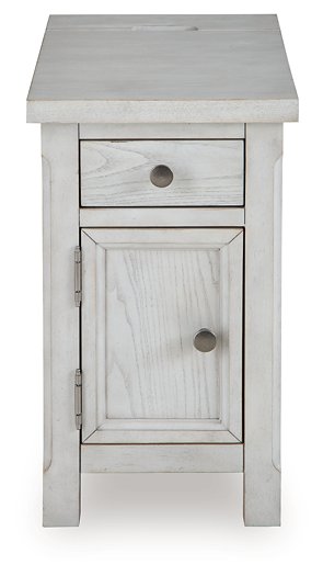 Robbinsdale Chairside End Table - Furniture Home (Kansas City, MO)
