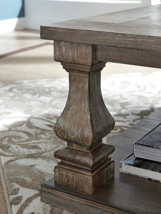 Johnelle Coffee Table - Furniture Home (Kansas City, MO)