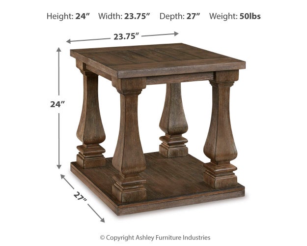 Johnelle End Table - Furniture Home (Kansas City, MO)