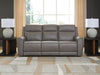 5Z-Comfort Power Reclining Sofa - Furniture Home (Kansas City, MO)
