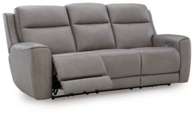 5Z-Comfort Power Reclining Sofa - Furniture Home (Kansas City, MO)