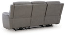 5Z-Comfort Power Reclining Sofa - Furniture Home (Kansas City, MO)