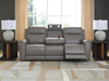 5Z-Comfort Power Reclining Sofa - Furniture Home (Kansas City, MO)