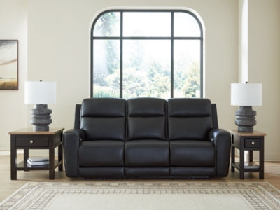 5Z-Comfort Power Reclining Sofa - Furniture Home (Kansas City, MO)