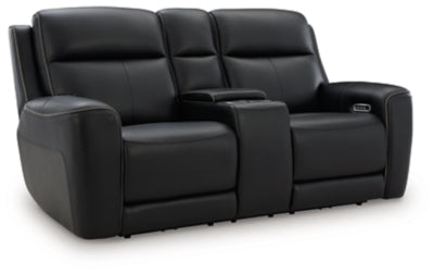 5Z-Relaxation Power Reclining Loveseat with Console
