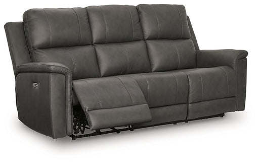 Bleckley Power Reclining Sofa - Furniture Home (Kansas City, MO)