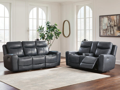 Bexhurst Reclining Living Room Set - Furniture Home (Kansas City, MO)