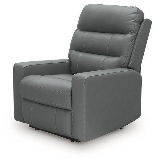 Pennacle Pier Power Recliner - Furniture Home (Kansas City, MO)