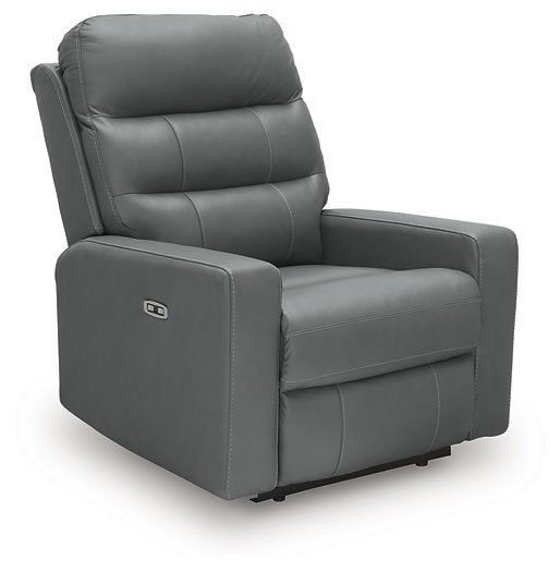 Pennacle Pier Power Recliner - Furniture Home (Kansas City, MO)