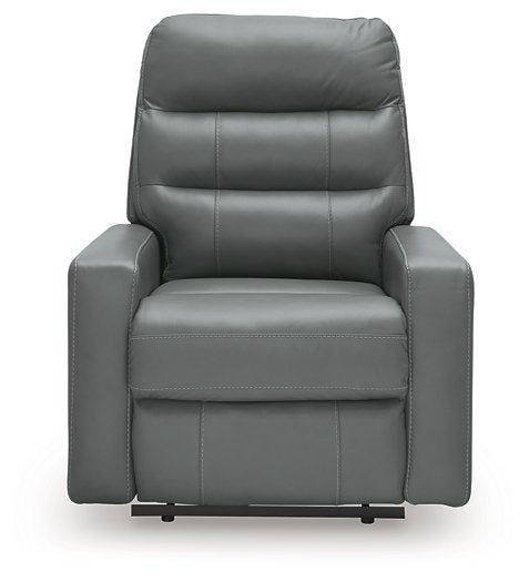 Pennacle Pier Power Recliner - Furniture Home (Kansas City, MO)