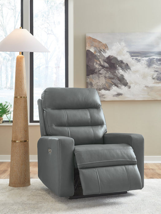 Pennacle Pier Power Recliner - Furniture Home (Kansas City, MO)