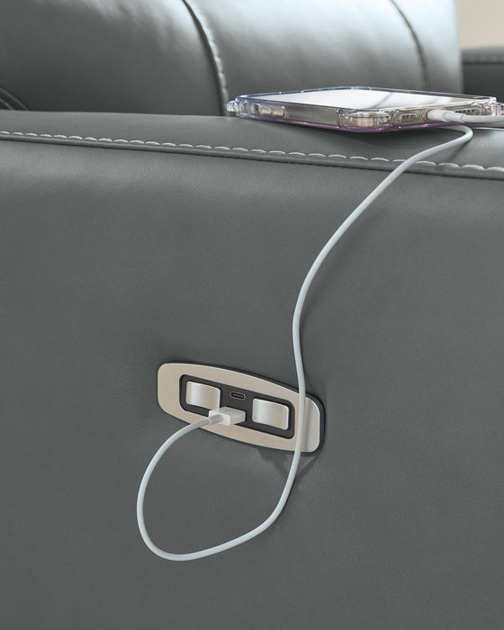 Pennacle Pier Power Recliner - Furniture Home (Kansas City, MO)