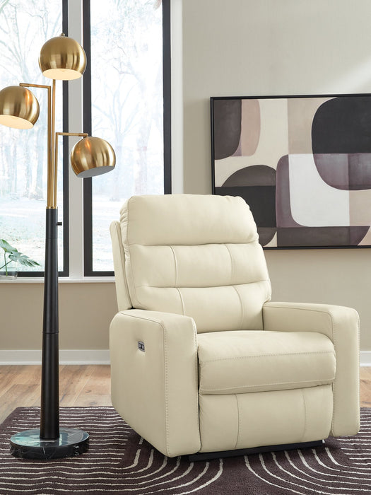 Pennacle Pier Power Recliner - Furniture Home (Kansas City, MO)