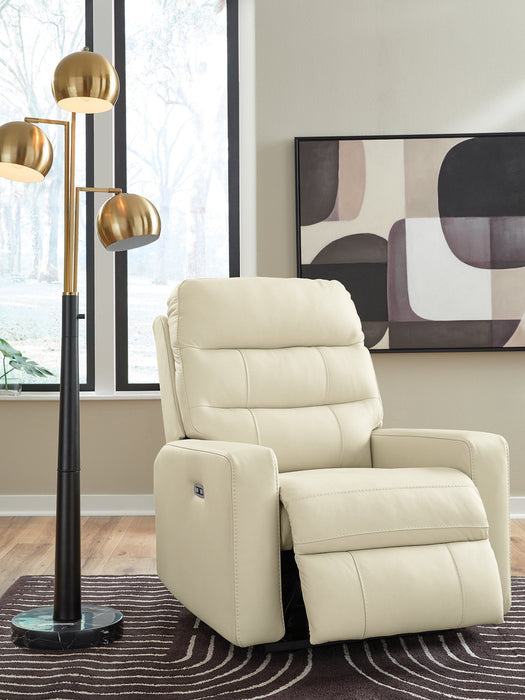 Pennacle Pier Power Recliner - Furniture Home (Kansas City, MO)