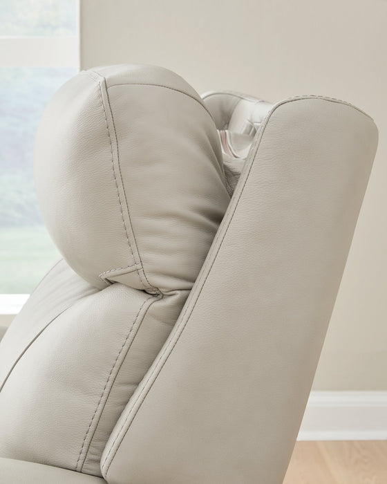Pincara Power AutoGlide Recliner - Furniture Home (Kansas City, MO)