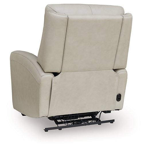 Pincara Power AutoGlide Recliner - Furniture Home (Kansas City, MO)