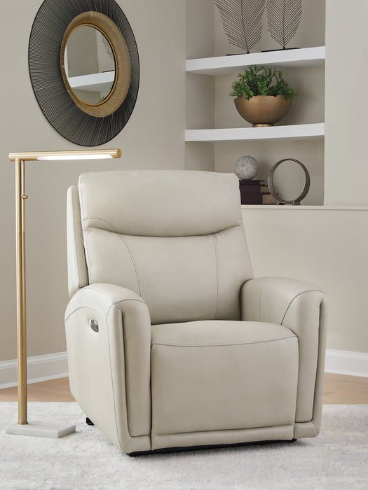 Pincara Power AutoGlide Recliner - Furniture Home (Kansas City, MO)