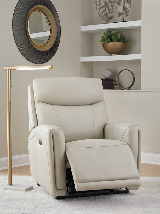 Pincara Power AutoGlide Recliner - Furniture Home (Kansas City, MO)