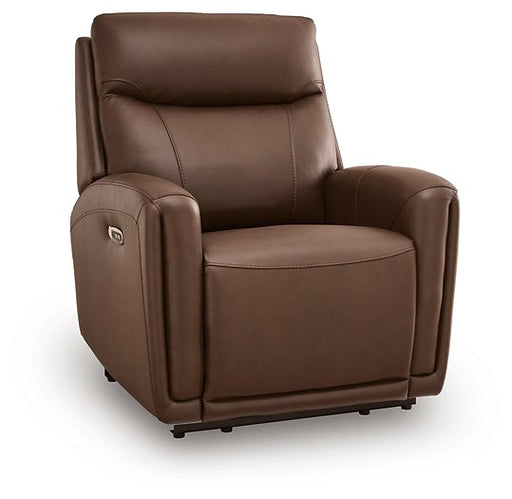 Pincara Power AutoGlide Recliner - Furniture Home (Kansas City, MO)