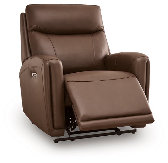 Pincara Power AutoGlide Recliner - Furniture Home (Kansas City, MO)