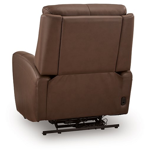 Pincara Power AutoGlide Recliner - Furniture Home (Kansas City, MO)