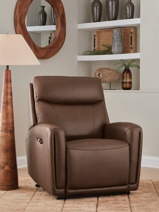 Pincara Power AutoGlide Recliner - Furniture Home (Kansas City, MO)