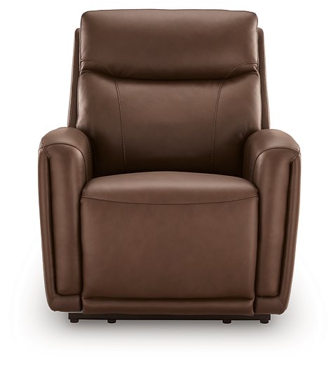 Pincara Power AutoGlide Recliner - Furniture Home (Kansas City, MO)