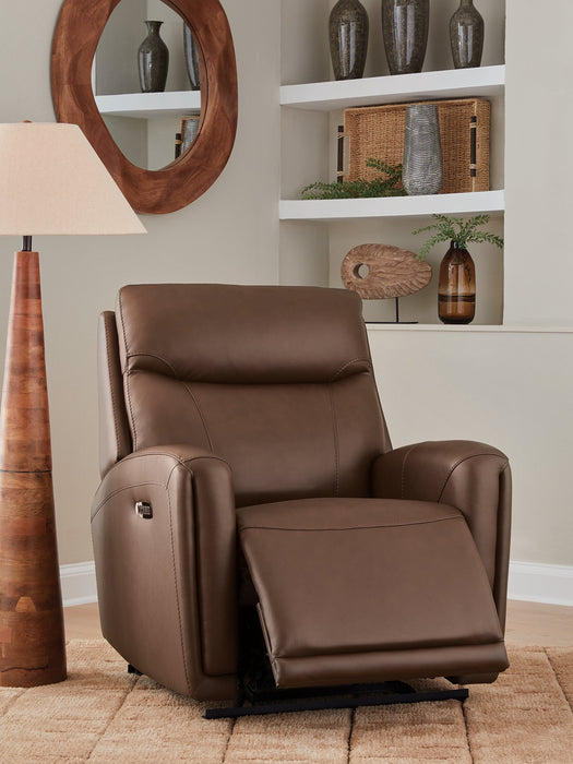 Pincara Power AutoGlide Recliner - Furniture Home (Kansas City, MO)
