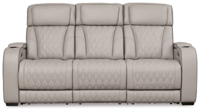 Boyington Power Reclining Sofa - Furniture Home (Kansas City, MO)