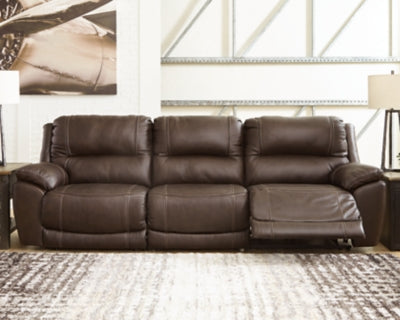 Dunleith Power Reclining Sofa - Furniture Home (Kansas City, MO)