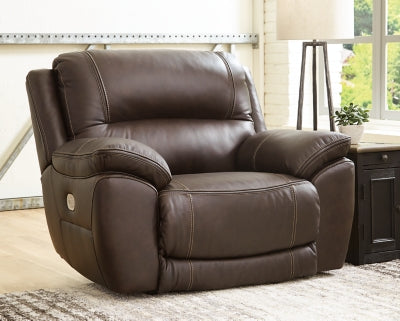 Dunleith Power Recliner - Furniture Home (Kansas City, MO)