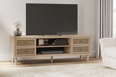 Cielden 72" TV Stand with Electric Fireplace - Furniture Home (Kansas City, MO)