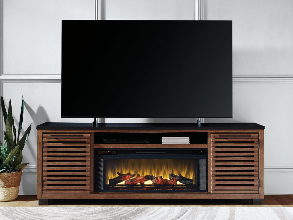 Kallari 84" TV Stand with Electric Fireplace - Furniture Home (Kansas City, MO)